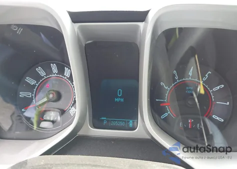 2011 Chevrolet Camaro 2Lt из США, поврежденный, VIN 2G1FC1ED2B9101545